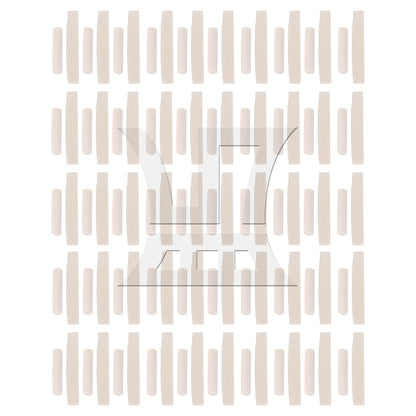 Bone Bridge Saddle And Nut For 12 String Acoustic Guitar