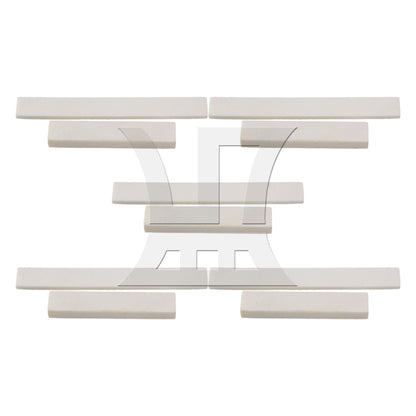 Acoustic Guitar Blank bone nut and saddle Set