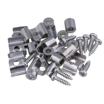 Chrome Guitar String Tree Guide Retainer Spacer Screw