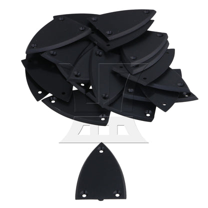 2Pieces BLACK 1 layer Triangle TRUSS ROD COVER FOR GUITAR
