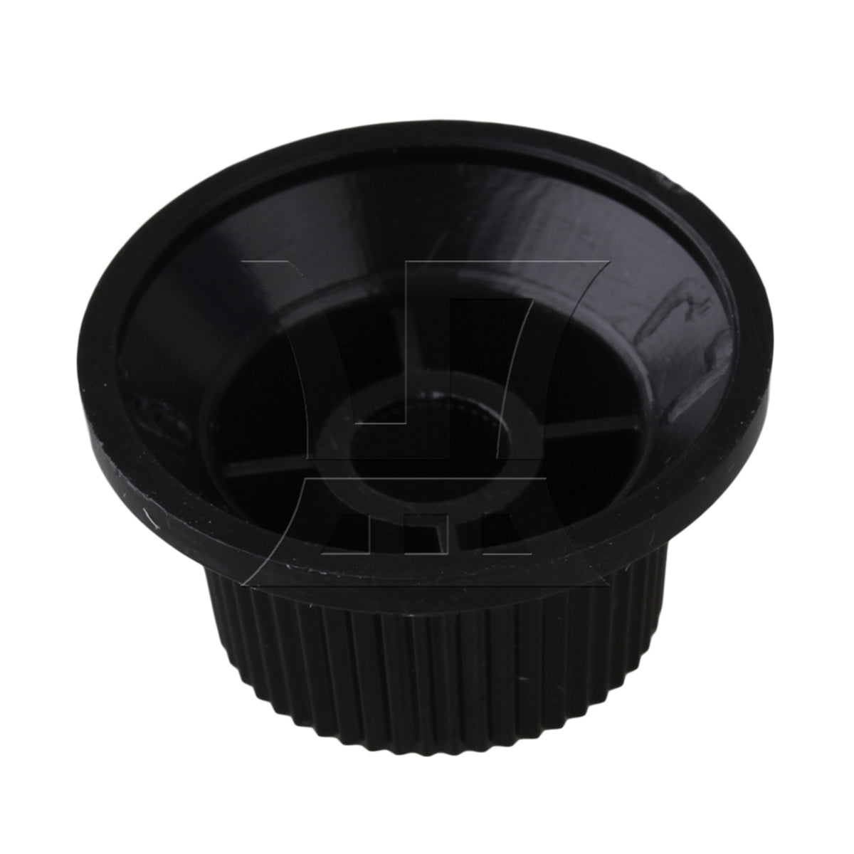 BQLZR 150x BQLZR Black Guitar Hat Speed Control Knobs Replacement White Number