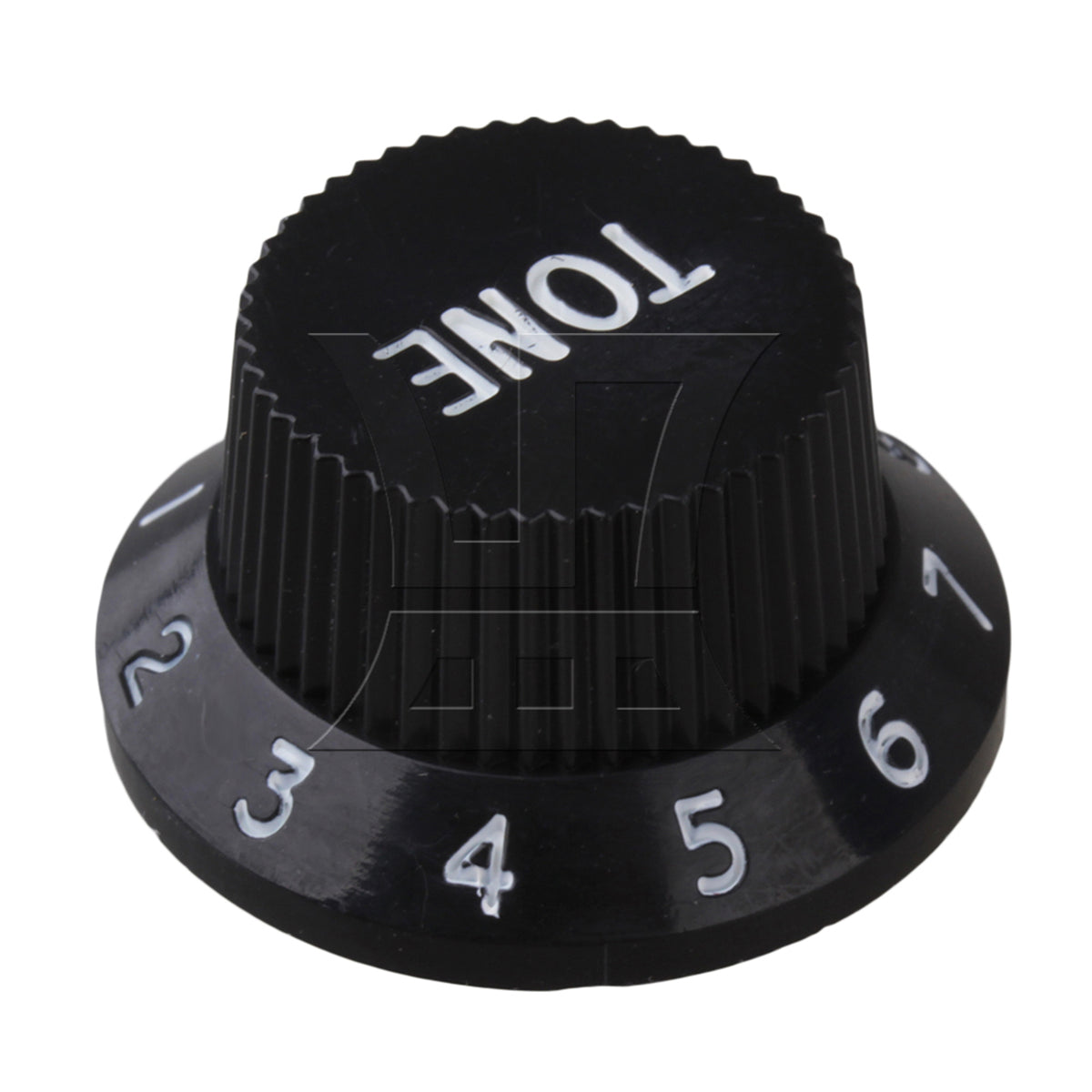 BQLZR 150x BQLZR Black Guitar Hat Speed Control Knobs Replacement White Number