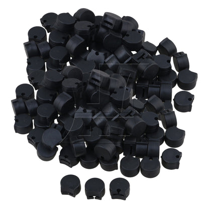 5PCS Rubber Clarinet Thumb Rest Cushion Comfortable