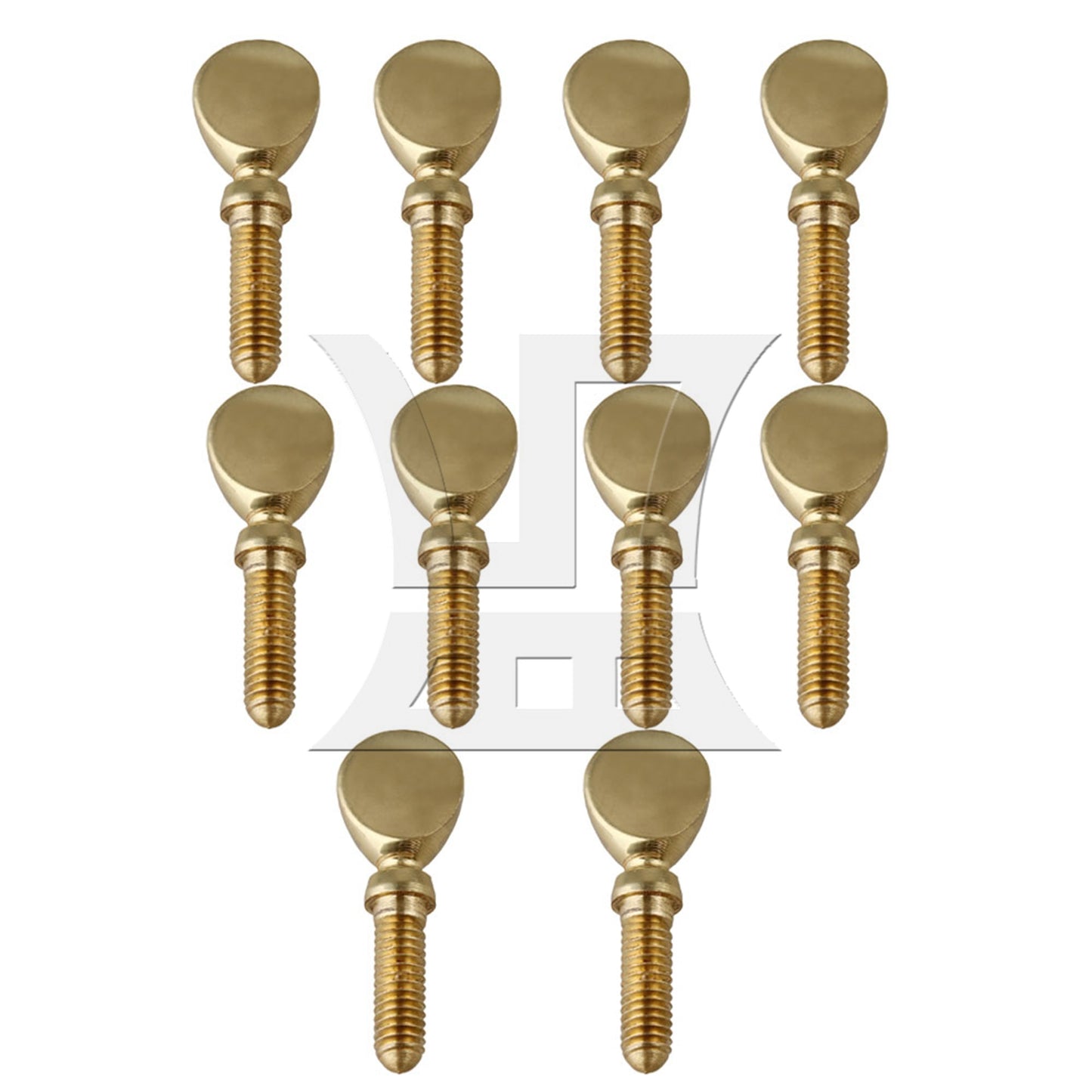 Golden Saxophone Neck Receiver Copper Tightening Screw Woodwind Instruments Part