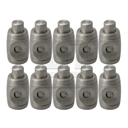 0.95cm Dia Silver Color Trumpet Valve Water Key Spit Valve Drainage Component