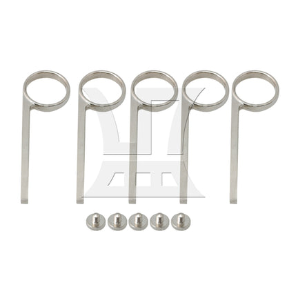 Bb Trumpet Cornet Slide Finger Ring for Brass Instrument Accessories