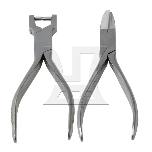 Spring Removing Pliers and Insert Plier Set for Repair Woodwind Instrument
