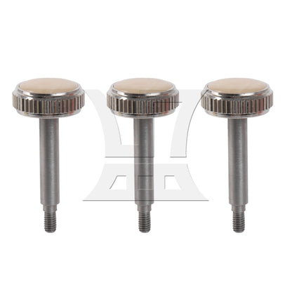 Brass with Nickel Plated Wind Valve Finger Button For Euphonium Accessories