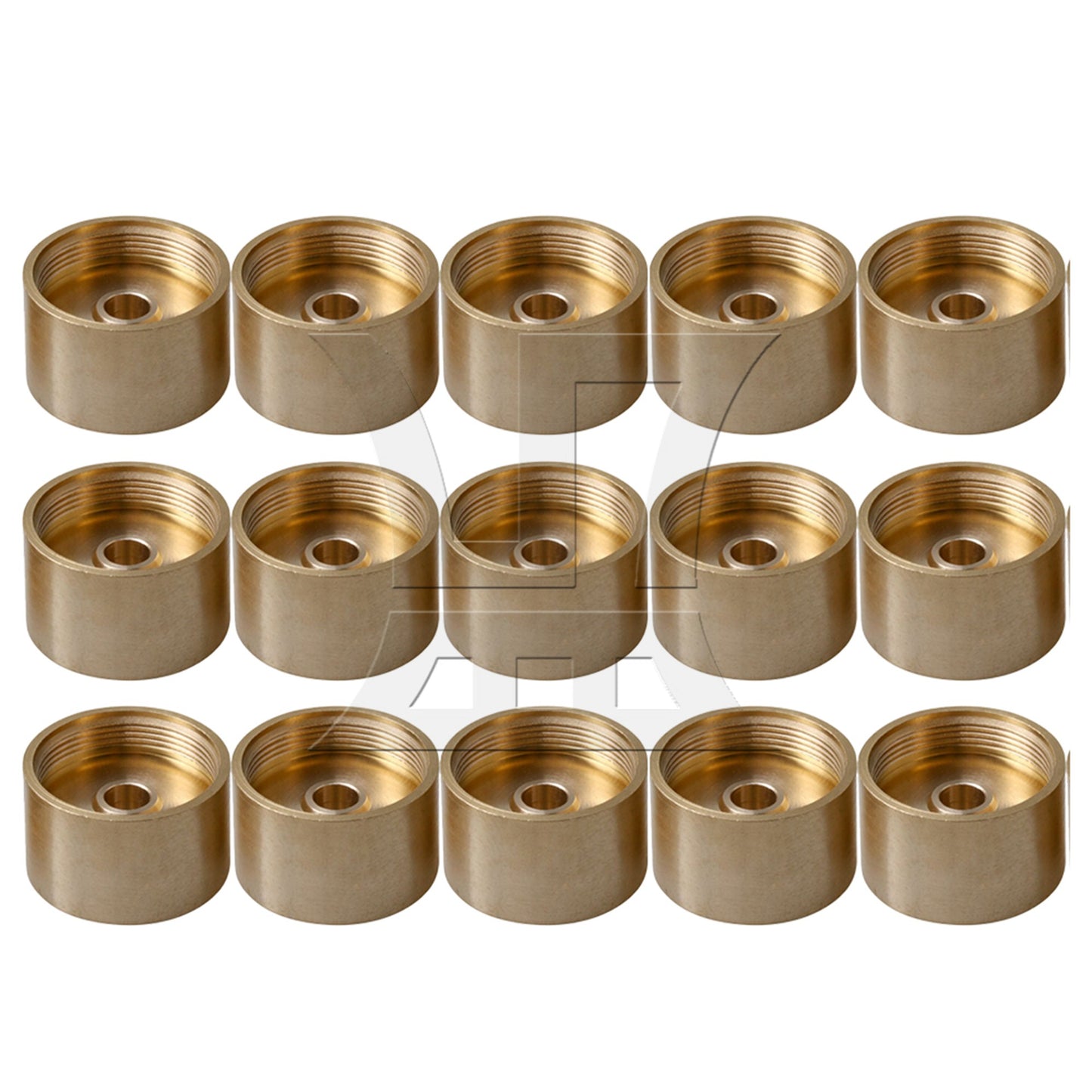 Trumpet Bottom Valve Caps 2.2cm Dia Replacement for Trumpet Pack of 15
