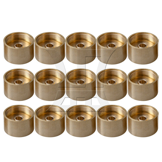 Trumpet Bottom Valve Caps 2.2cm Dia Replacement for Trumpet Pack of 15
