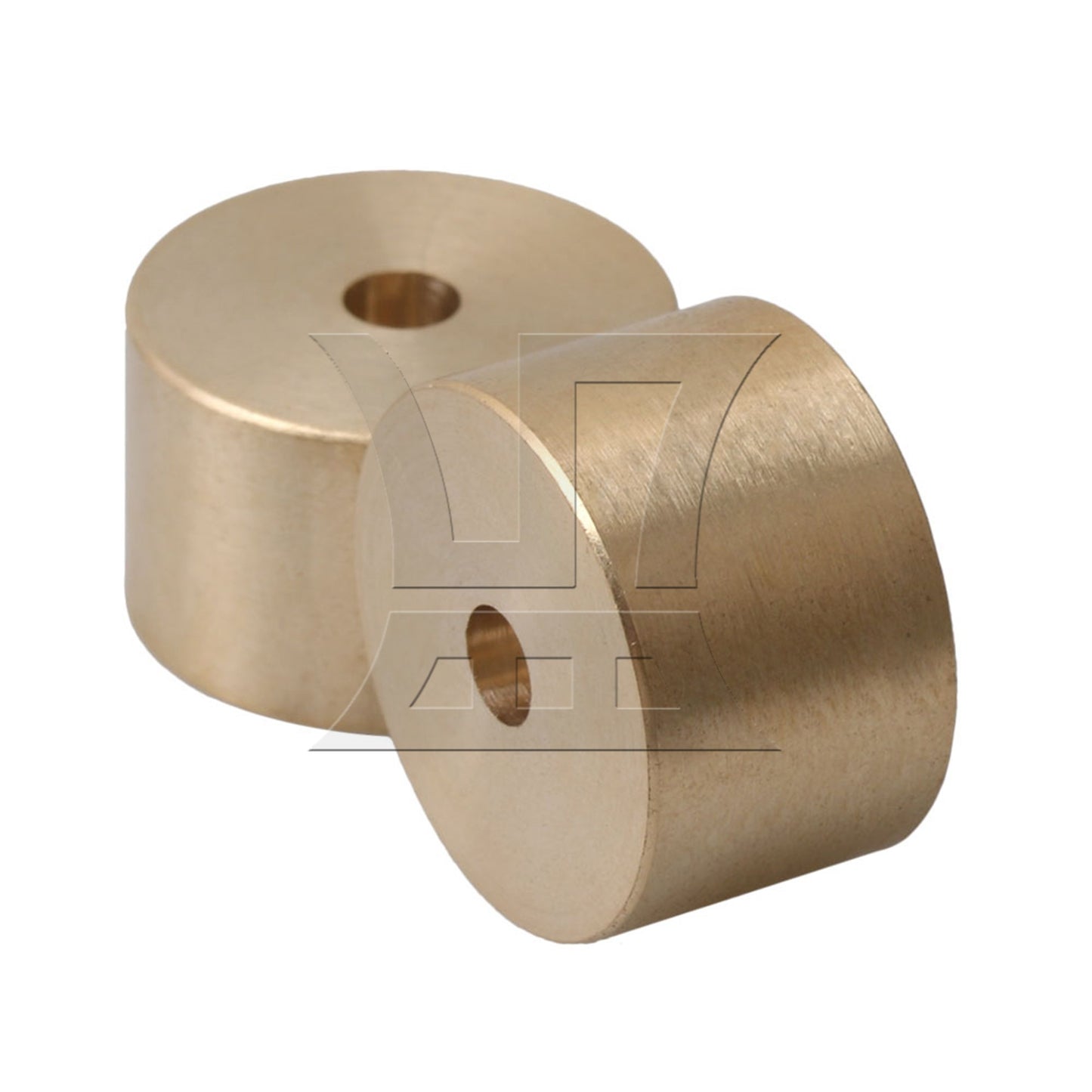 Trumpet Bottom Valve Caps 2.2cm Dia Replacement for Trumpet Pack of 15