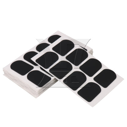 8 Alto/Tenor Saxophone Mouthpiece patches pads black