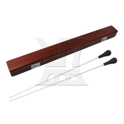 2x NEW 15" Music Conductor's Baton w/ black ABS handle
