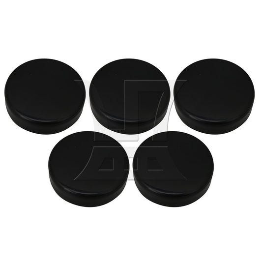 5pcs Premium Saxophone Thumb Rest Cover Button Musical Accessory Black 17mm