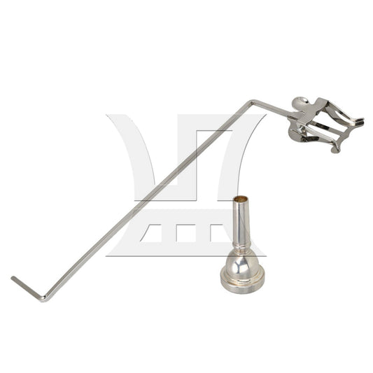 Sliver Bass Mouthpiece 6 1/2AL and Music Score Baritone Holder Lyre Kit