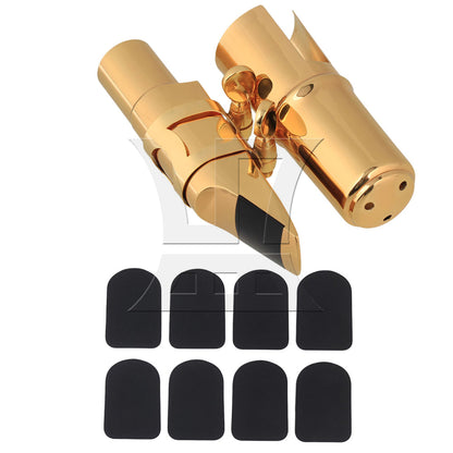 BQLZR B-flat Tenor Saxophone Mouthpiece Cap Ligature