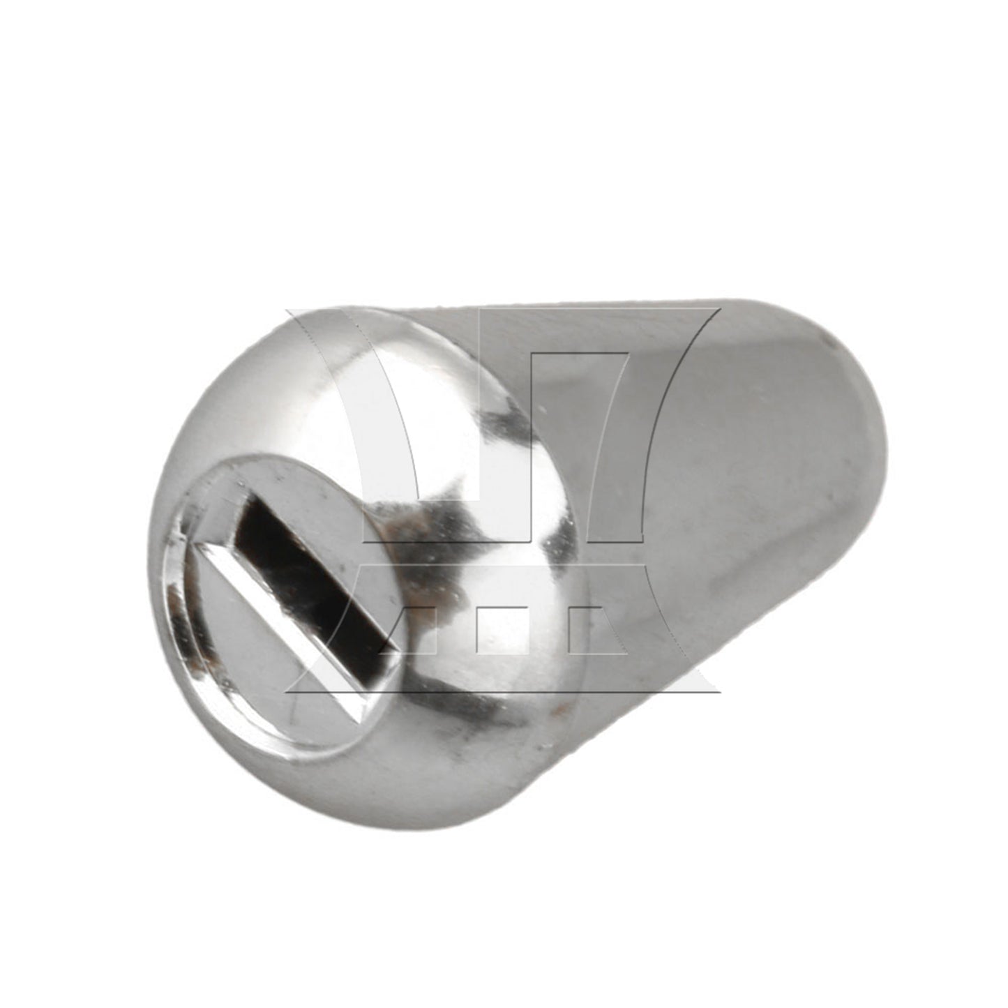BQLZR Golden Chrome Guitar 5 Way Toggle Switch 3.5mm Slot Replacement