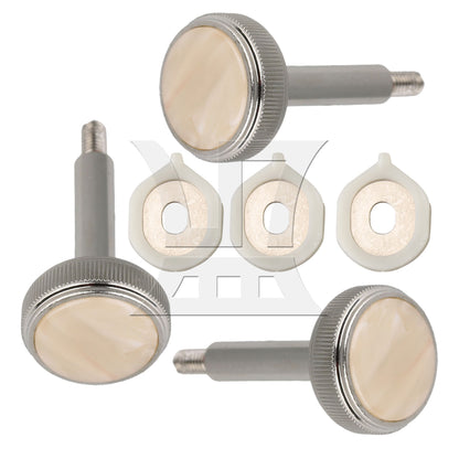 Brass with Nickel Plated Wind Valve Finger Button For Euphonium Accessories