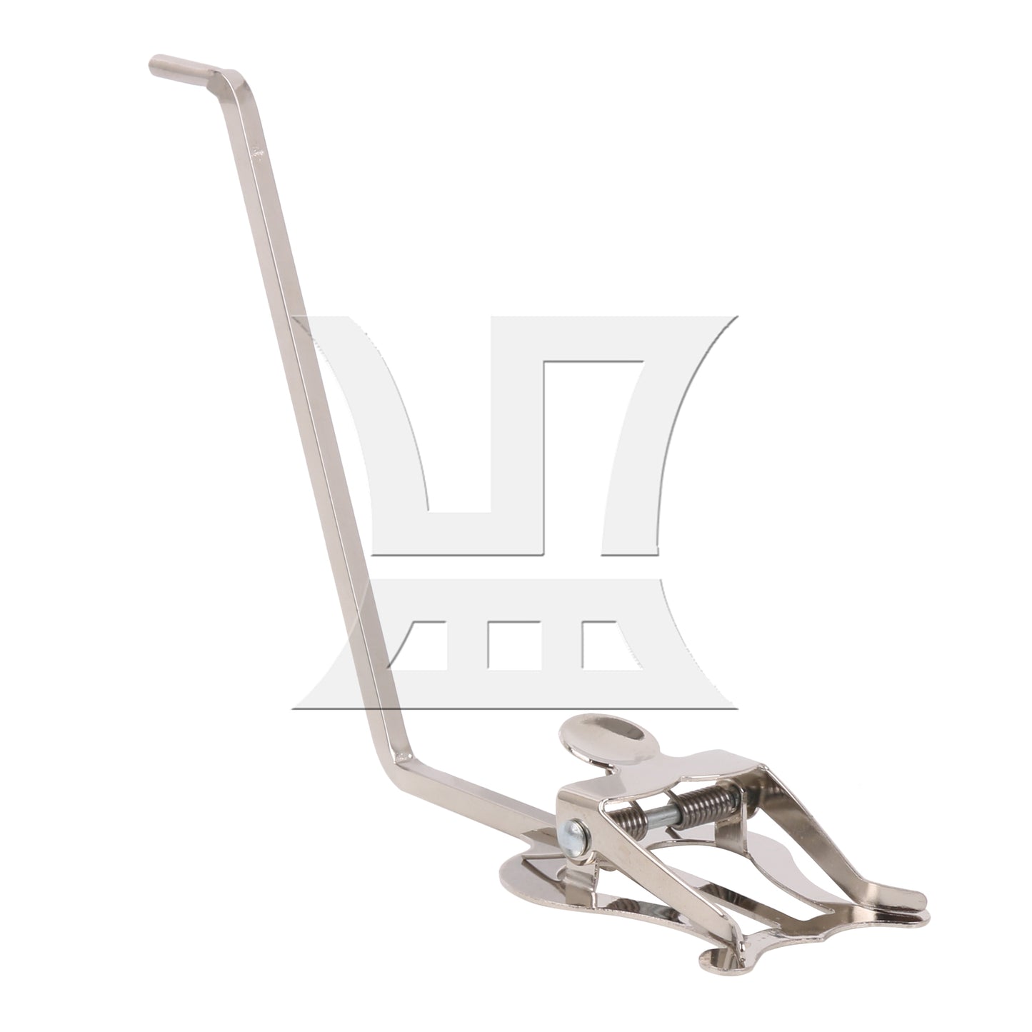 BQLZR Saxophone Clarinet Nickel Lyre Sax Clip Clamp for Saxophone Accessory