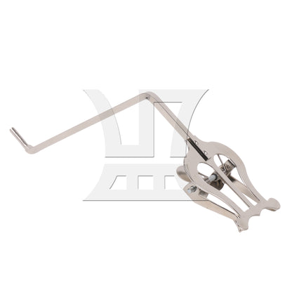 BQLZR Saxophone Clarinet Nickel Lyre Sax Clip Clamp for Saxophone Accessory