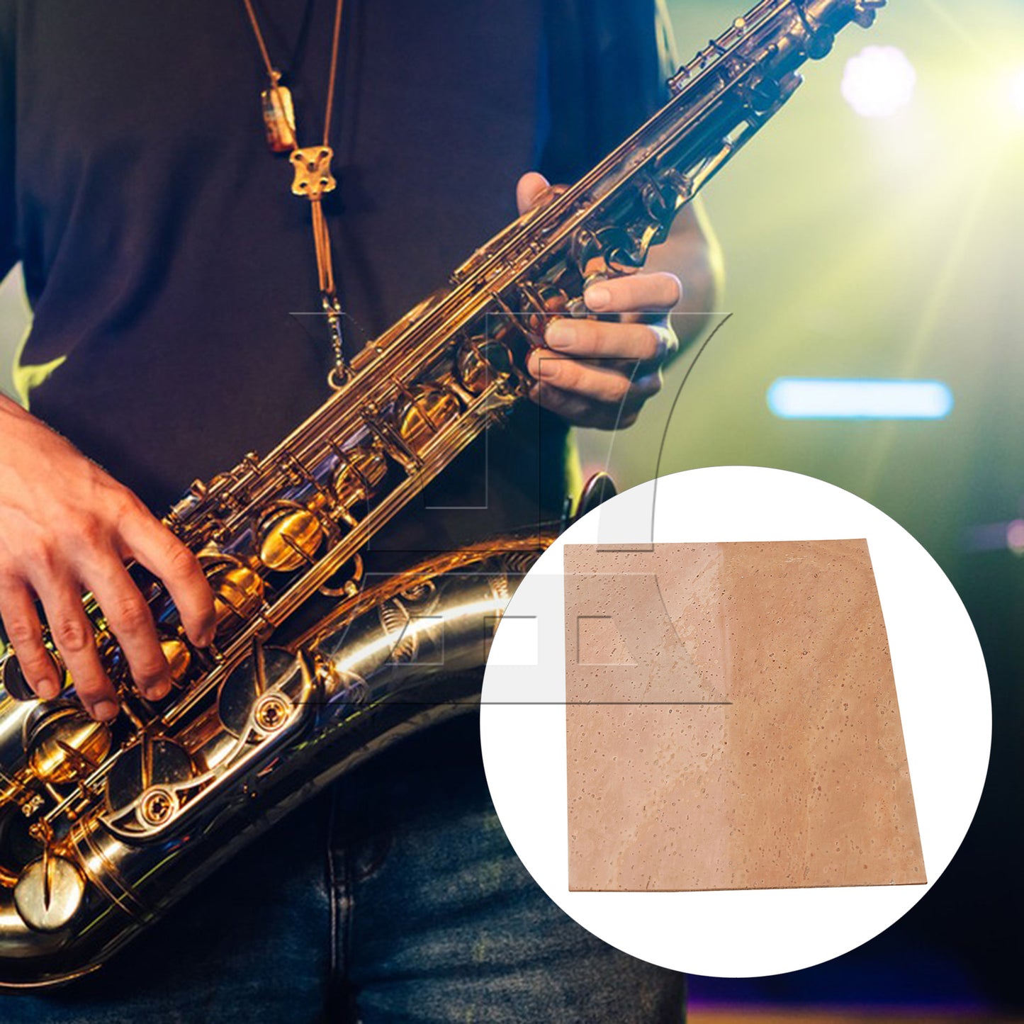 BQLZR Tenor Saxophone Repair Parts Spring Needles & Reeds Screws & Neck Cork Sheet