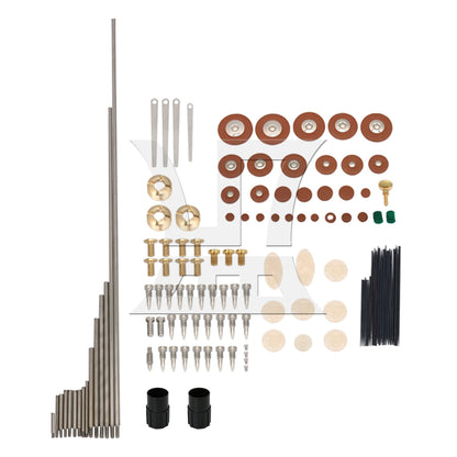 Tenor Saxophone Repair Parts  Rollers Rat-tail Screws Neck Screw
