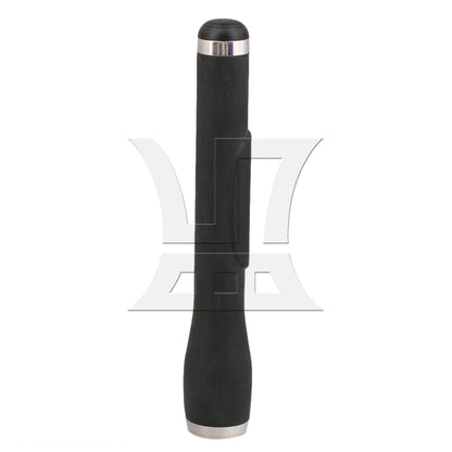 Silver & Black Piccolo Head Joint Crown Screw Cap for Piccolo Rod Replacement
