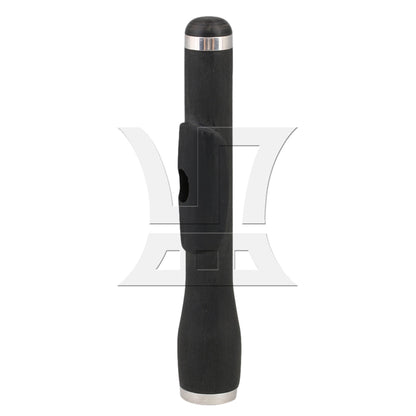 Silver & Black Piccolo Head Joint Crown Screw Cap for Piccolo Rod Replacement