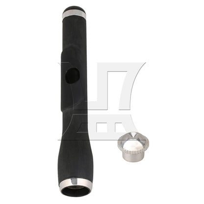 Black Wood 15.1mm ID Piccolo Head Joint Piccolo Replacement Parts