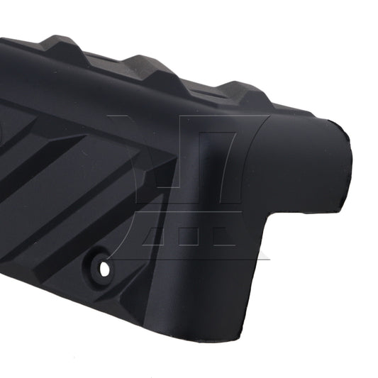 24pcs Plastic Right Angle Cabinets Audio Speaker Corner Protector Black