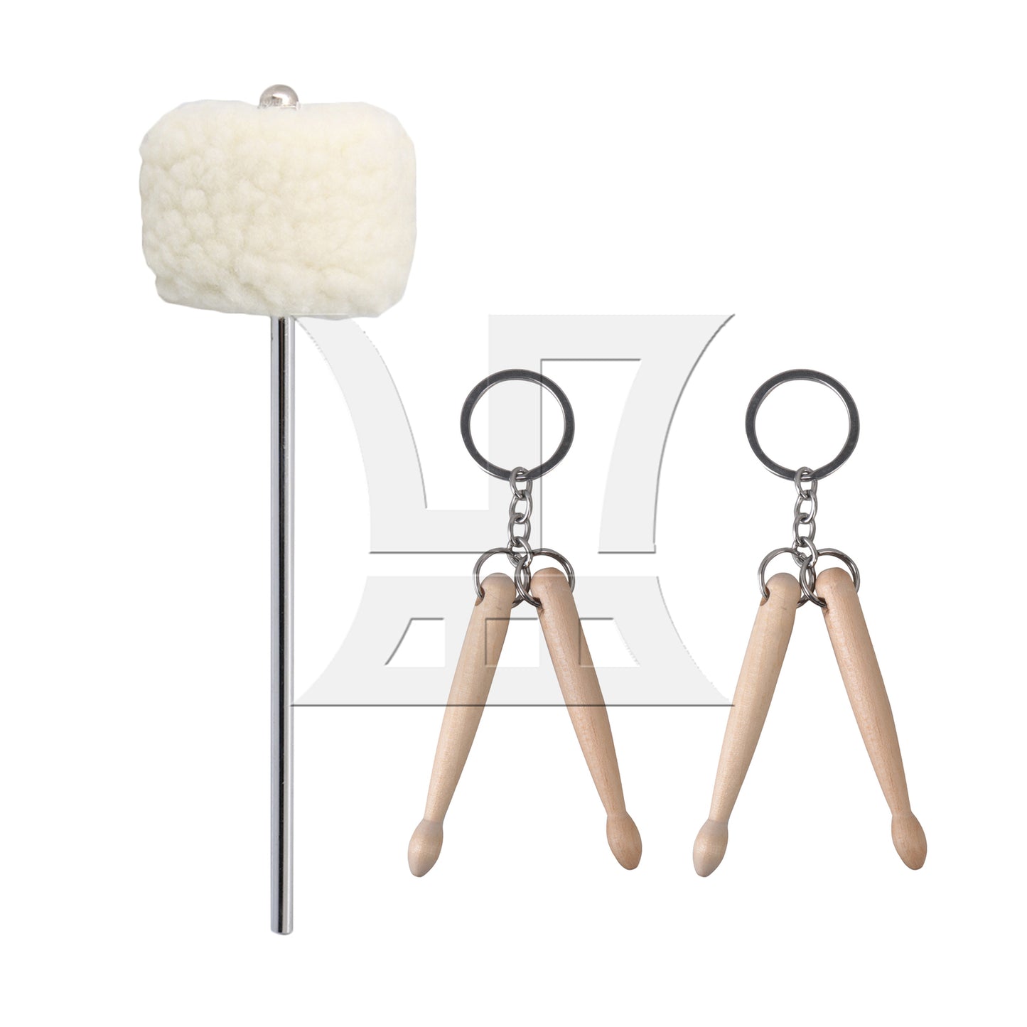 BQLZR 8.3x6.5x6cm Drum Mount Bracket & Cymbal Holder Clamp for Percussion Drum Parts