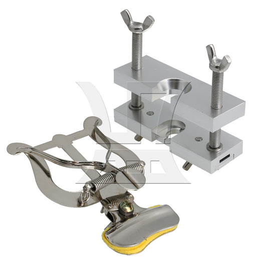 Silver Mouthpiece Puller Tool Metal Mouth Piece Remover Trombone Page Clip
