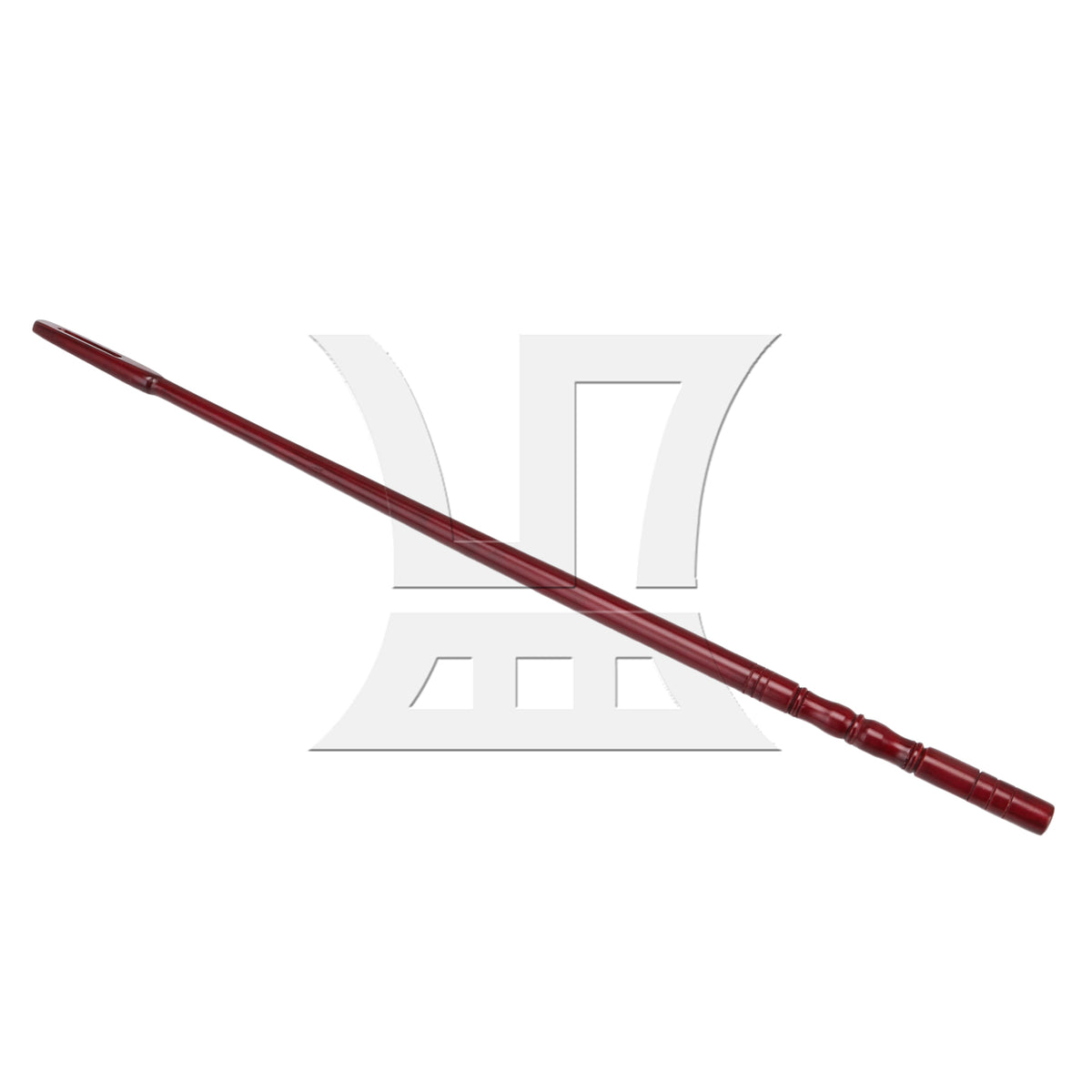 BQLZR Metal Silver Flute Mouthpiece with Red Wood Flute Stick Woodwind Accessories