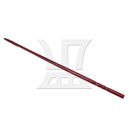 BQLZR Metal Silver Flute Mouthpiece with Red Wood Flute Stick Woodwind Accessories