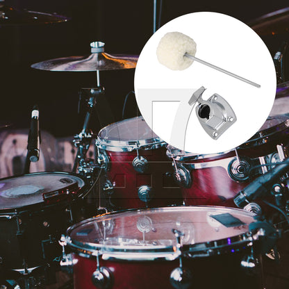 BQLZR 8.3x6.5x6cm Drum Mount Bracket & Cymbal Holder Clamp for Percussion Drum Parts