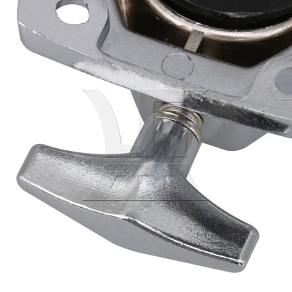 BQLZR 8.3x6.5x6cm Drum Mount Bracket & Cymbal Holder Clamp for Percussion Drum Parts