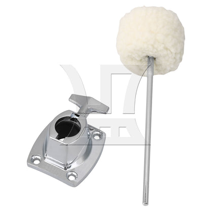 BQLZR 8.3x6.5x6cm Drum Mount Bracket & Cymbal Holder Clamp for Percussion Drum Parts