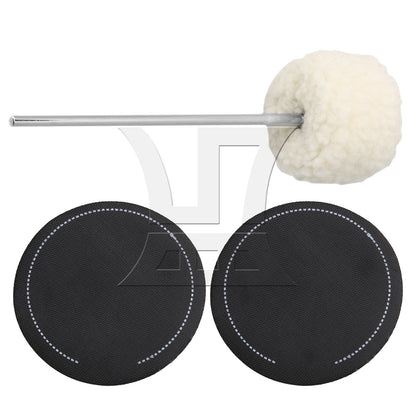 BQLZR 8.3x6.5x6cm Drum Mount Bracket & Cymbal Holder Clamp for Percussion Drum Parts