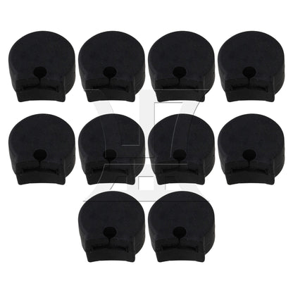 5PCS Rubber Clarinet Thumb Rest Cushion Comfortable