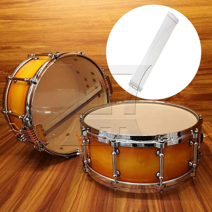 BQLZR Strands Drum Snare Wire Set for 12 inch Percussions with Mounting Straps