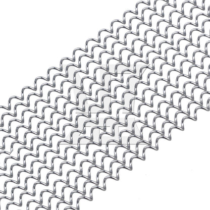BQLZR Strands Drum Snare Wire Set for 12 inch Percussions with Mounting Straps