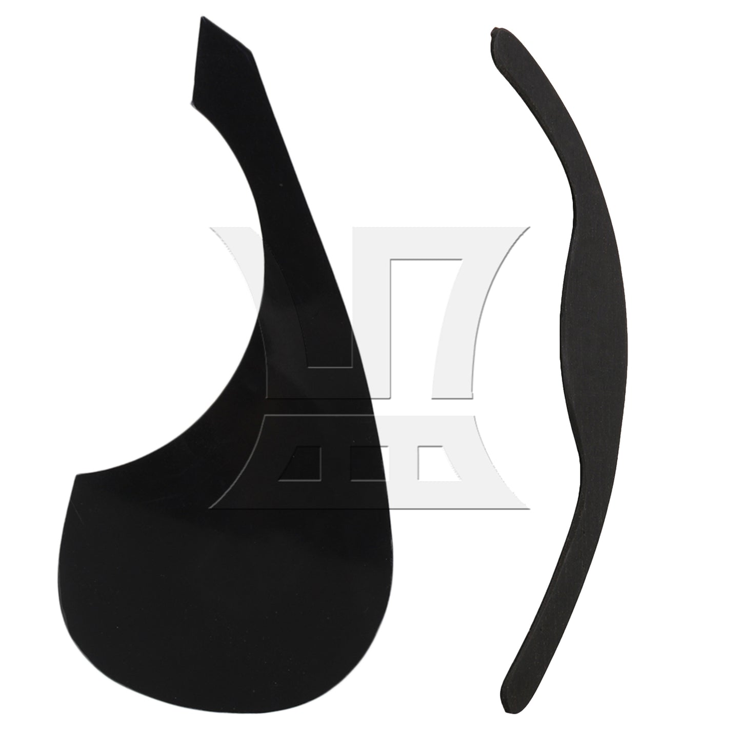 BQLZR Rosewood Rose Pattern Self Adhesive Pickguard with Arm Rest for 40-41" Guitar