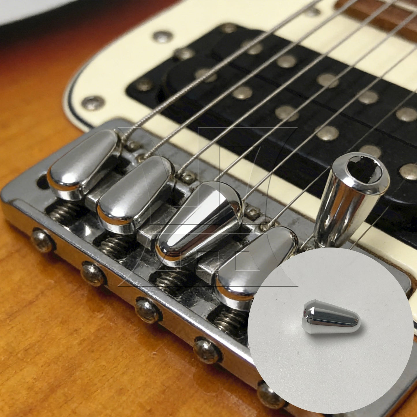 BQLZR 6Pieces 1/4 Inch Jack Socket Plate with 5 Way Pickup Switch for Guitars
