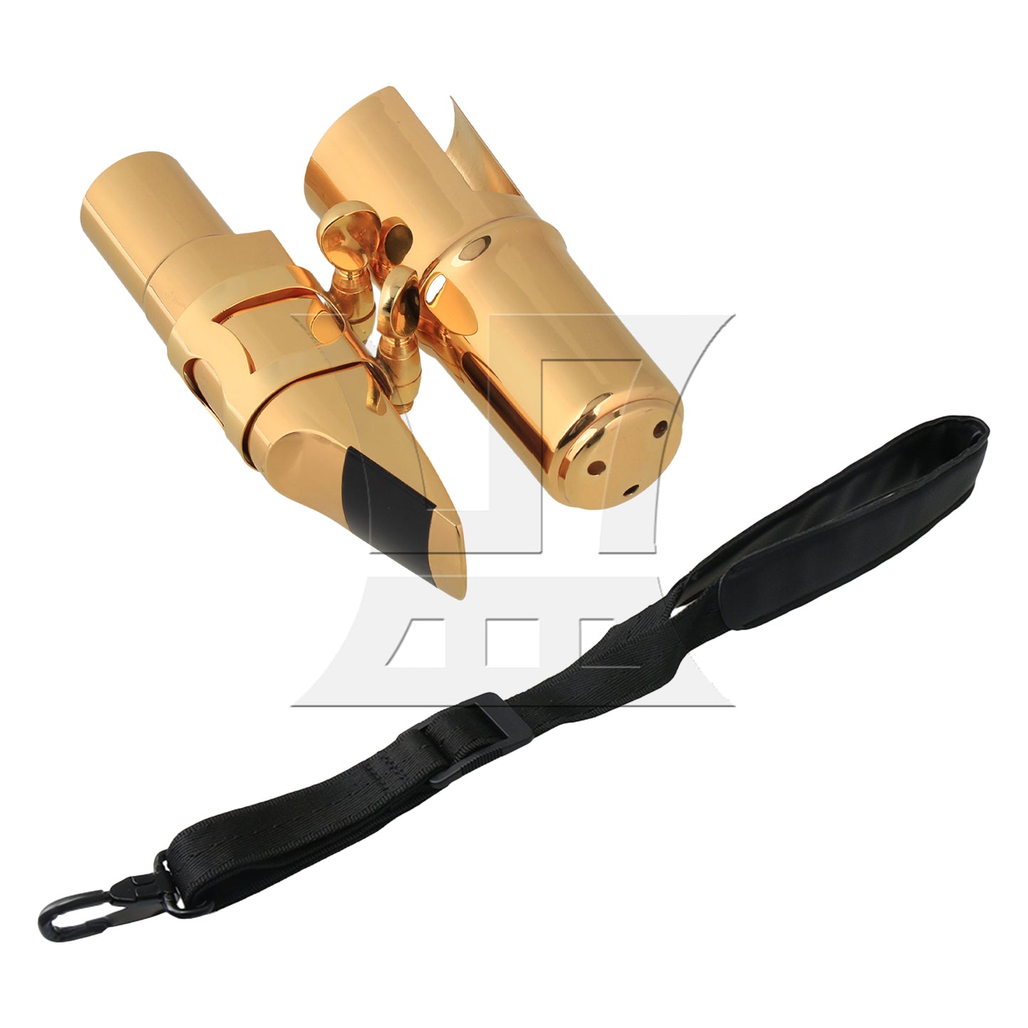 BQLZR B-flat Tenor Saxophone Mouthpiece Cap Ligature