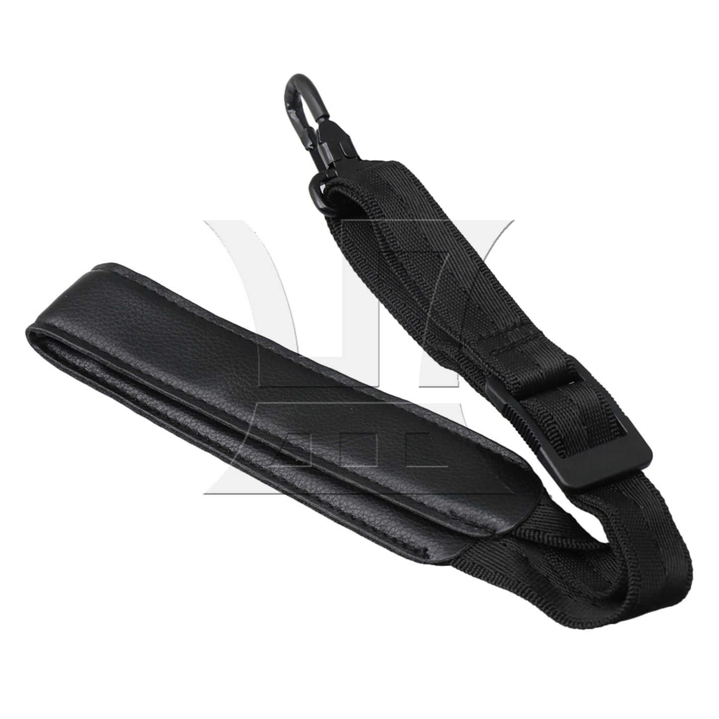 BQLZR 2Pieces Professional Sax Mouthpiece for 6# Alto E Flat Silver w/ Neck Strap