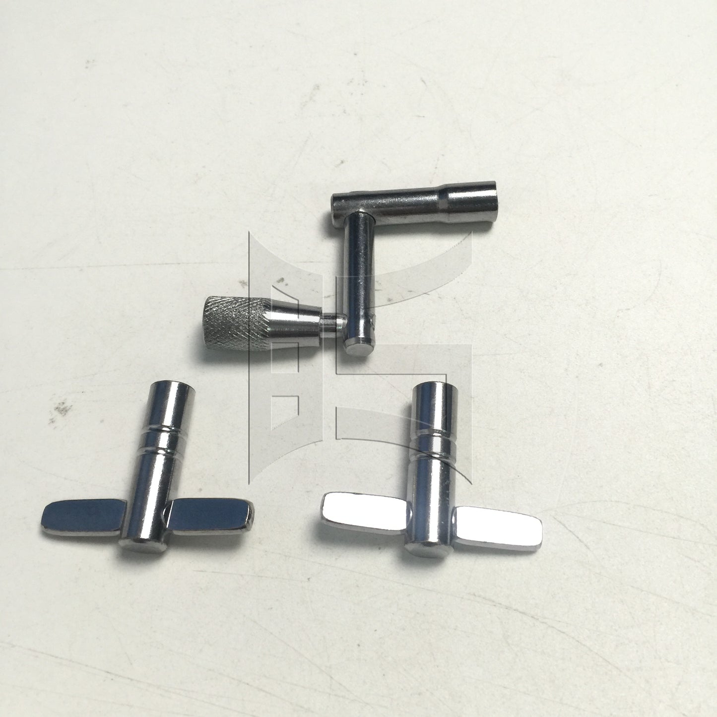 BQLZR 13 Pieces Drum Screw Tension Rod Replacement with Key Wrench Tool