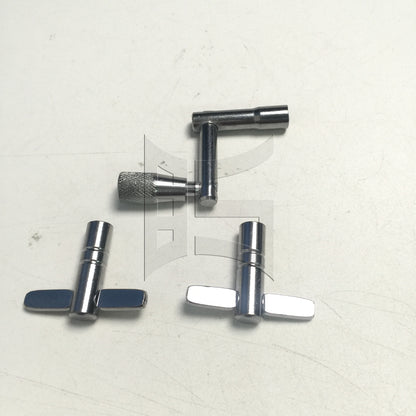 BQLZR 13 Pieces Drum Screw Tension Rod Replacement with Key Wrench Tool