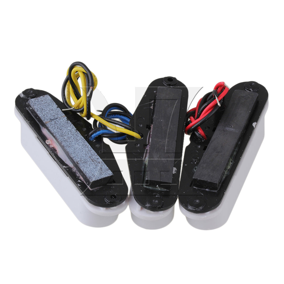BQLZR Single Coil Pickups & Soldering Iron Set for Electric Guitars with Srews
