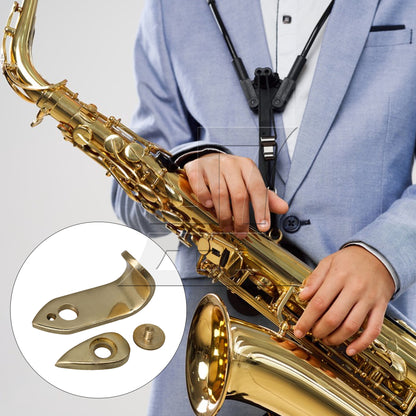 BQLZR B-flat Tenor Saxophone Mouthpiece Cap Ligature
