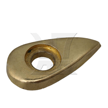 BQLZR Sax Music Sheet Clip Folder Holder 0.16" Round Insert with Thumb Hook Rest Set